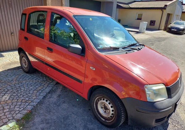 Fiat Panda cena 4850 przebieg: 101929, rok produkcji 2004 z Kościan małe 137